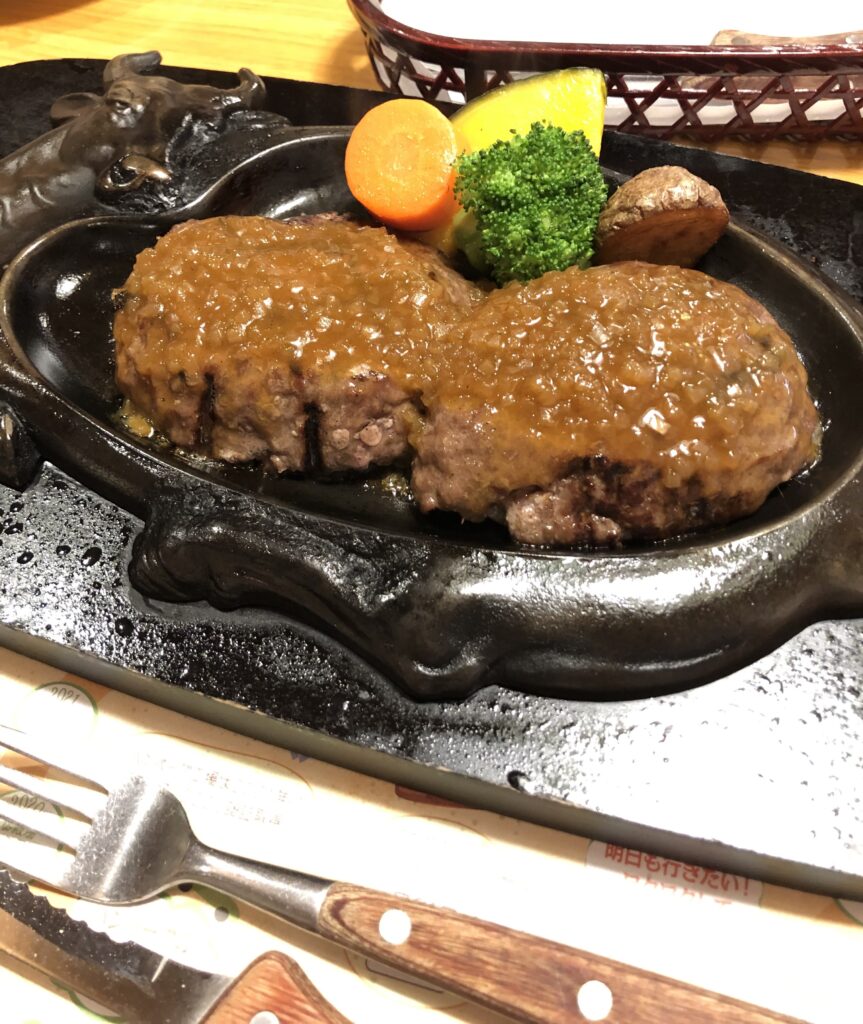 さわやかのげんこつハンバーグ